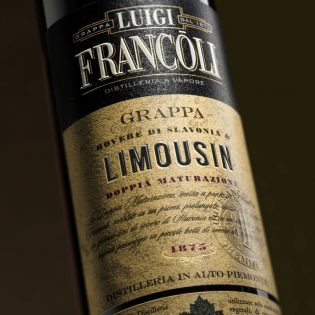 GRAPPA Luigi Francoli LIMOUSIN - 2000ml