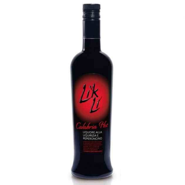 LIK LI’ CALABRIA HOT Liquore alla Liquirizia e Peperoncino -700ml