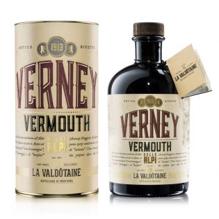 VERMOUTH VERNEY La Valdotaine -1000ml Gift Tube