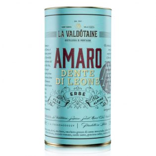 AMARO DENTE DI LEONE La Valdotaine -1000ml Gift Tube