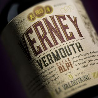 VERMOUTH VERNEY La Valdotaine -1000ml