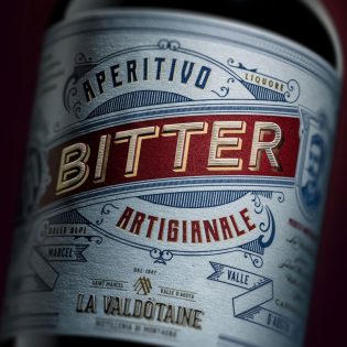 BITTER ARTIGIANALE La Valdotaine -1000ml