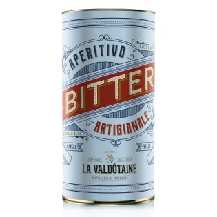 BITTER ARTIGIANALE La Valdotaine -1000ml Gift Tube