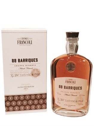 GRAPPA Luigi Francoli OTTANTOTTO BARRIQUES  -700ml