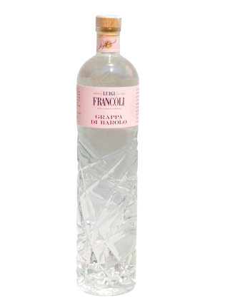 GRAPPA Luigi Francoli NEBBIOLO da BAROLO - 700ml
